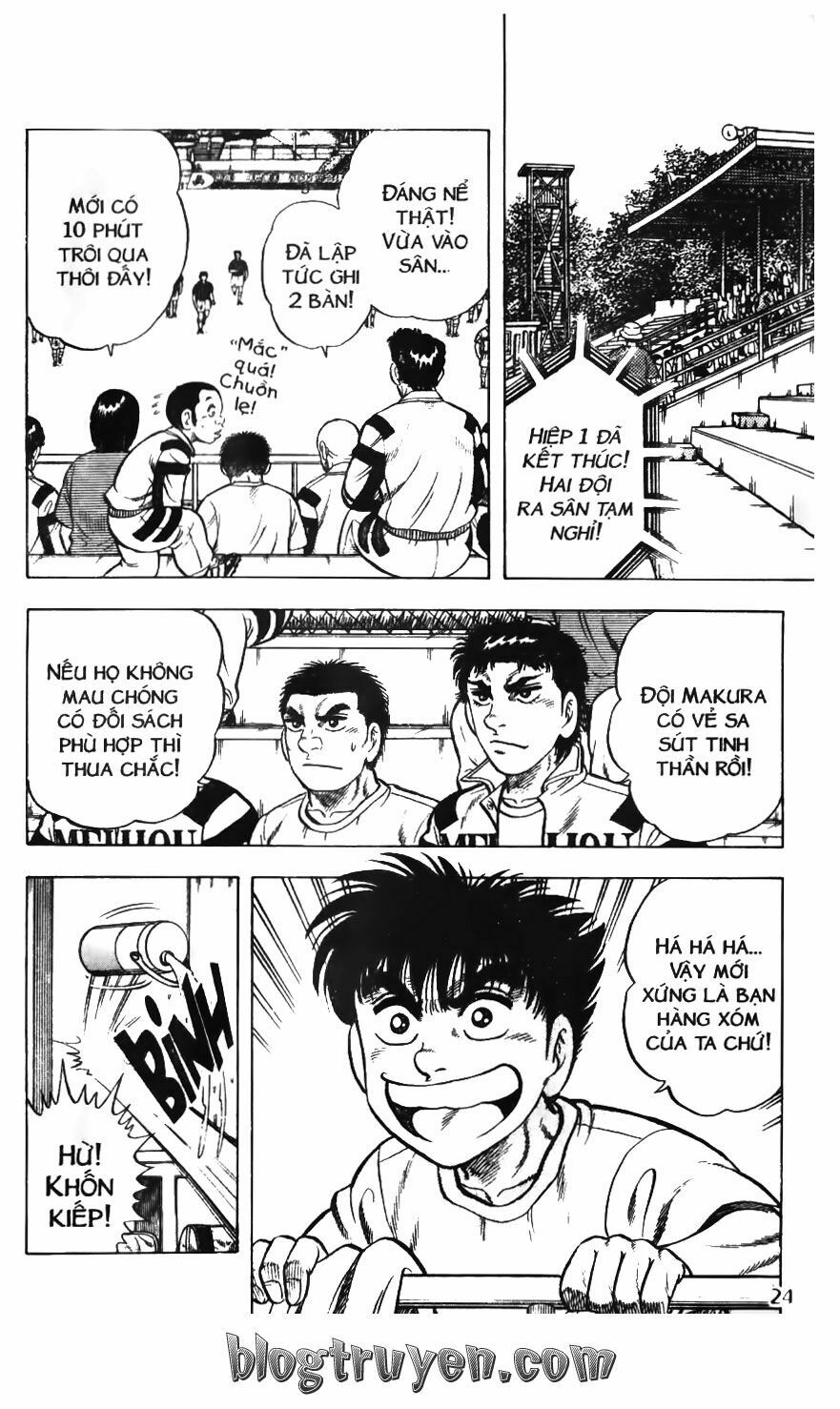 Buttobi Itto: Chapter 83