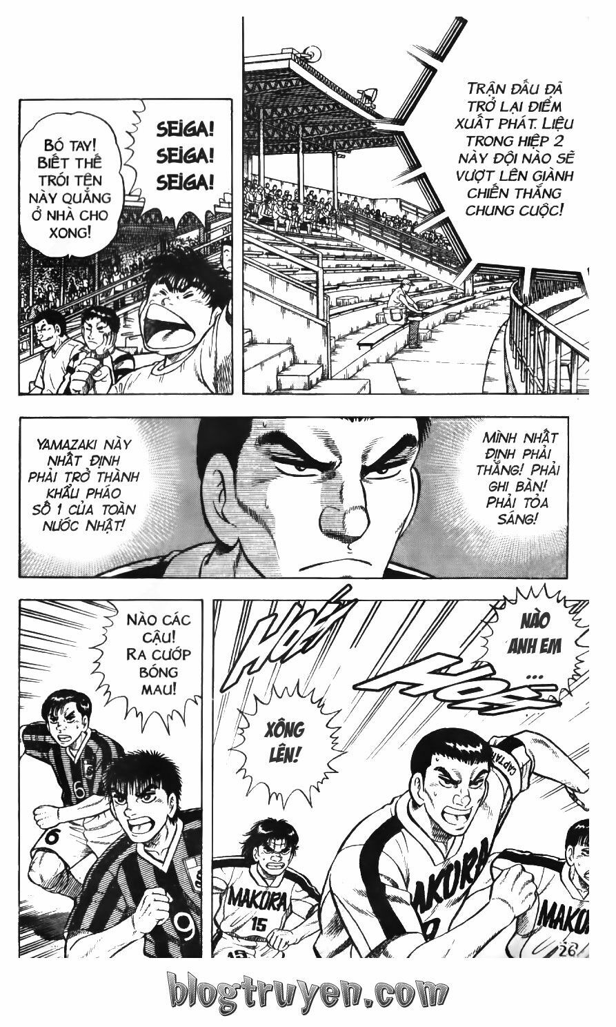 Buttobi Itto: Chapter 83