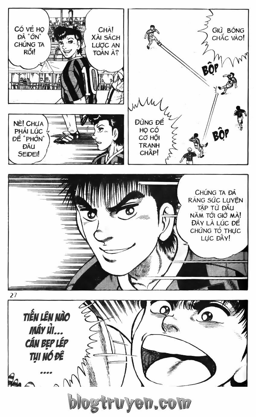 Buttobi Itto: Chapter 83