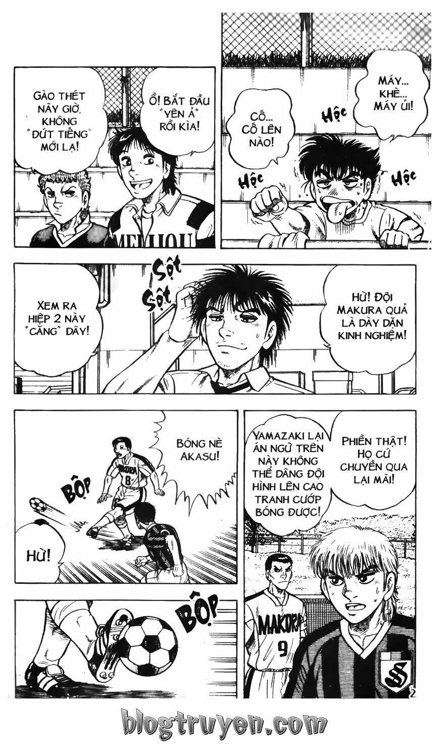 Buttobi Itto: Chapter 83