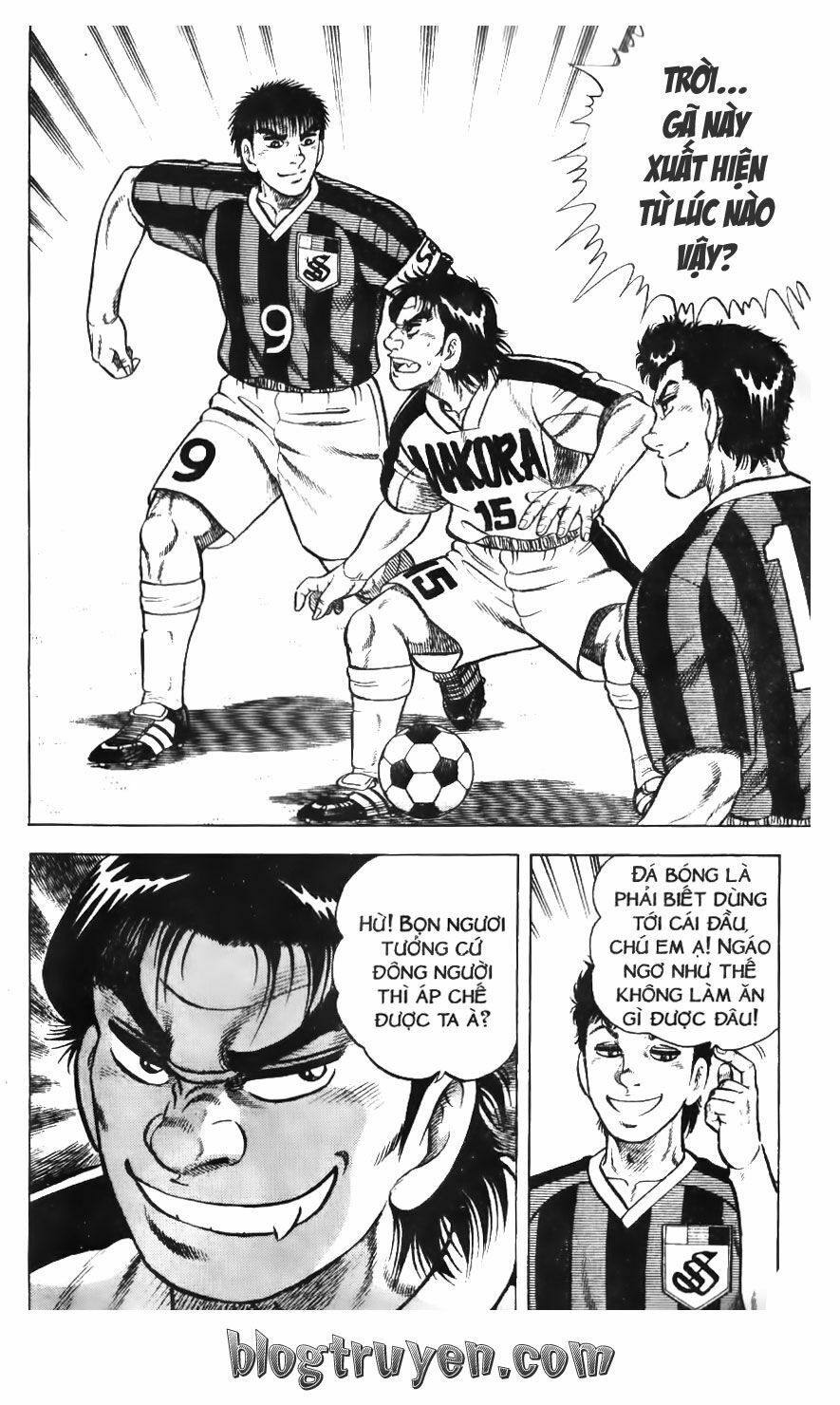 Buttobi Itto: Chapter 83