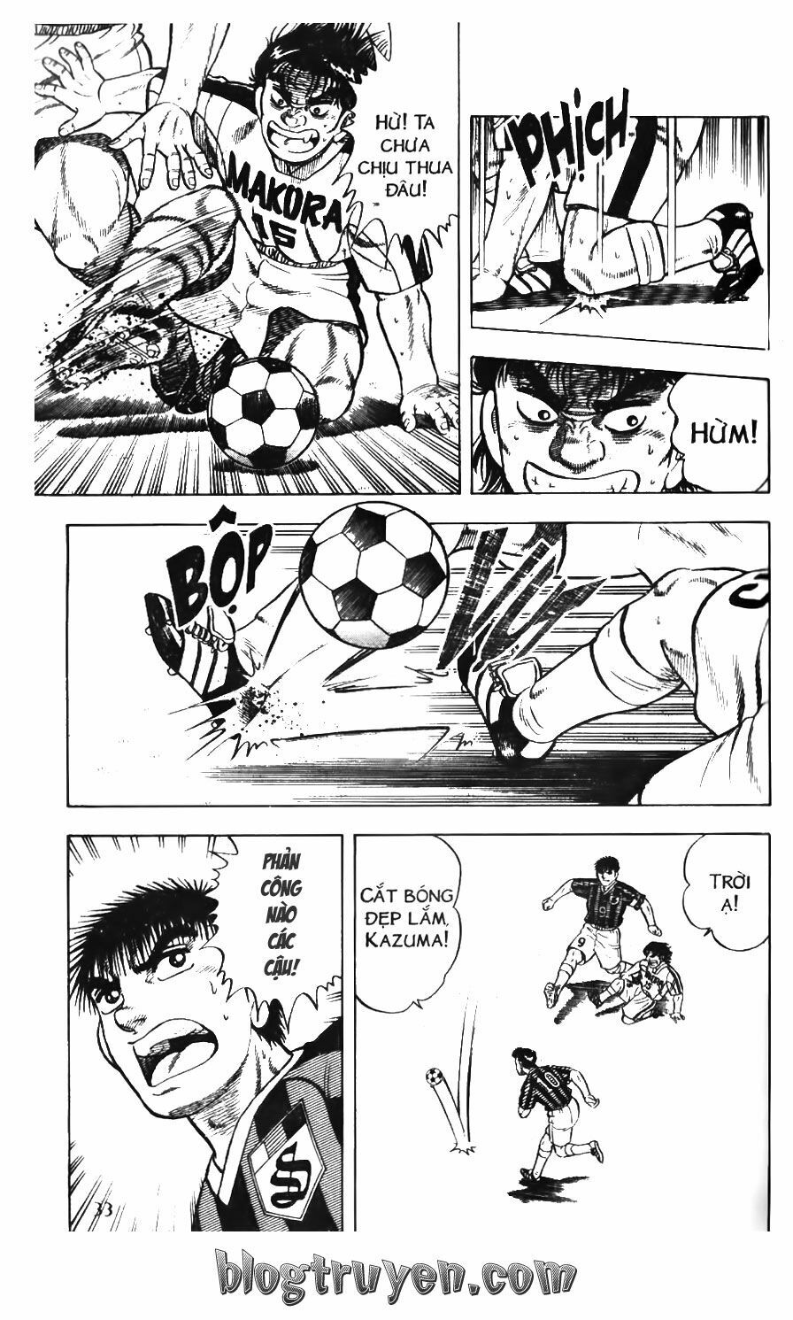 Buttobi Itto: Chapter 83