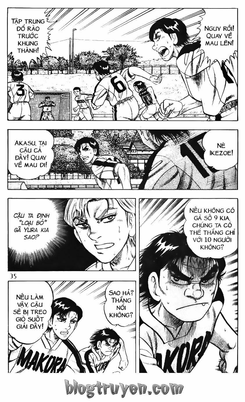 Buttobi Itto: Chapter 83