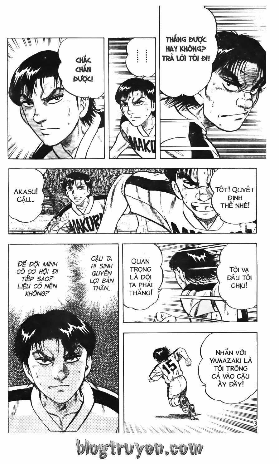 Buttobi Itto: Chapter 83