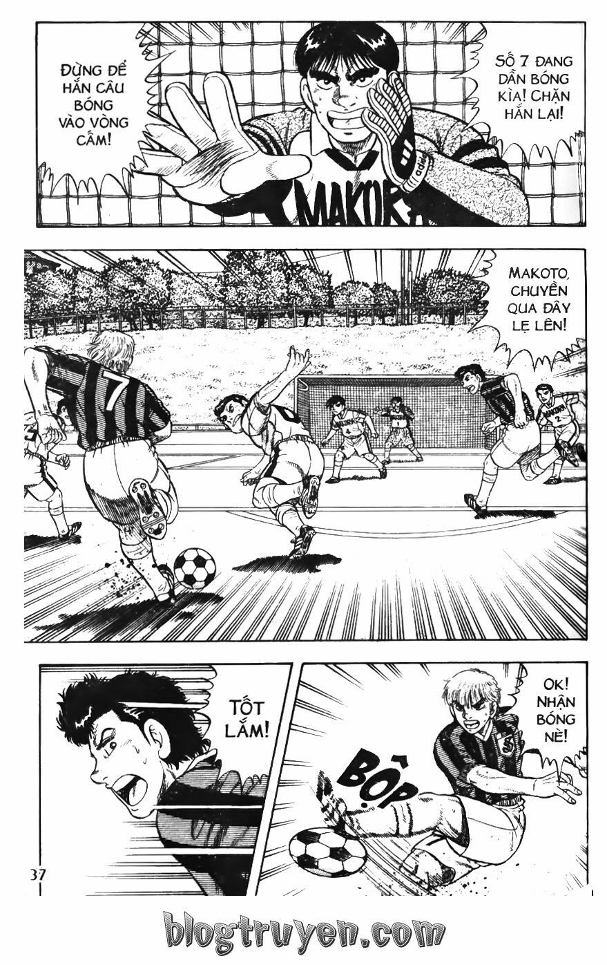 Buttobi Itto: Chapter 83