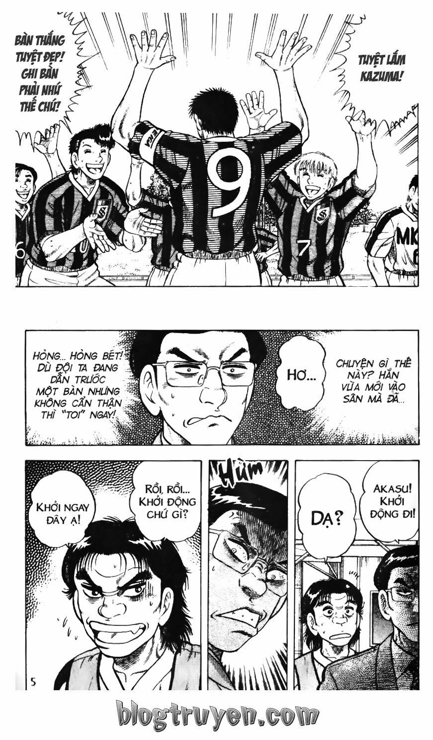 Buttobi Itto: Chapter 83