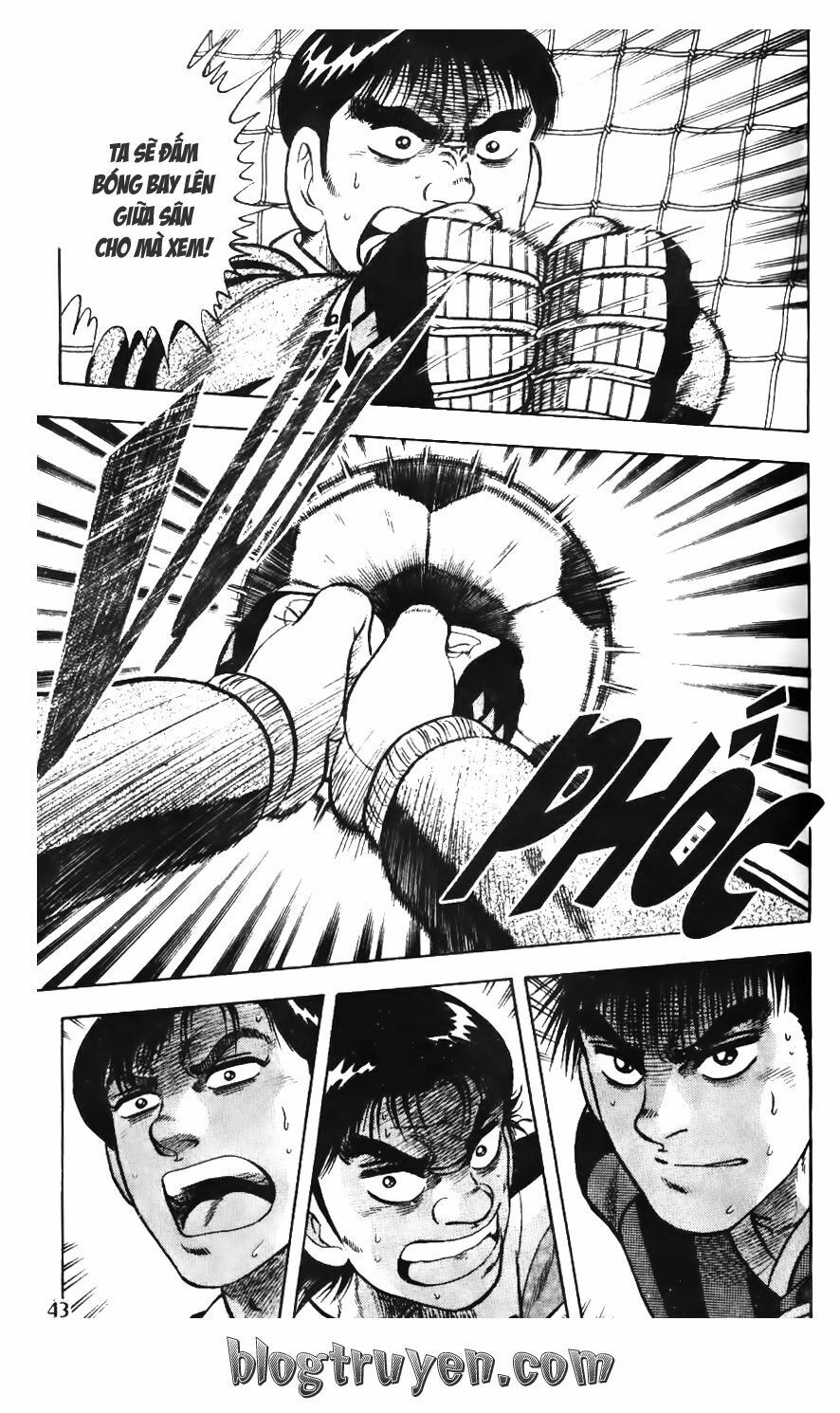 Buttobi Itto: Chapter 83