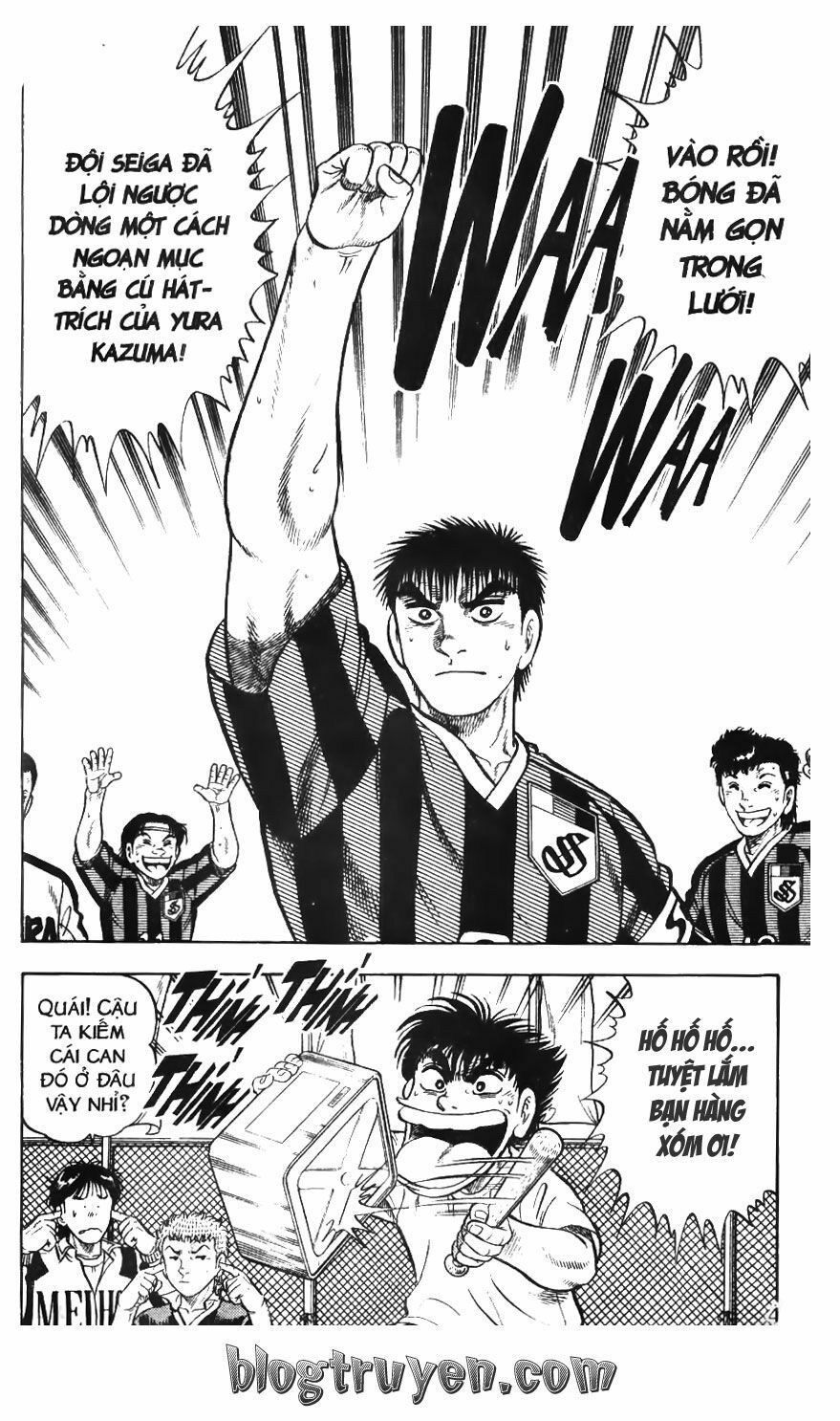 Buttobi Itto: Chapter 83