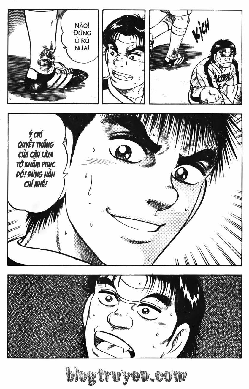 Buttobi Itto: Chapter 83