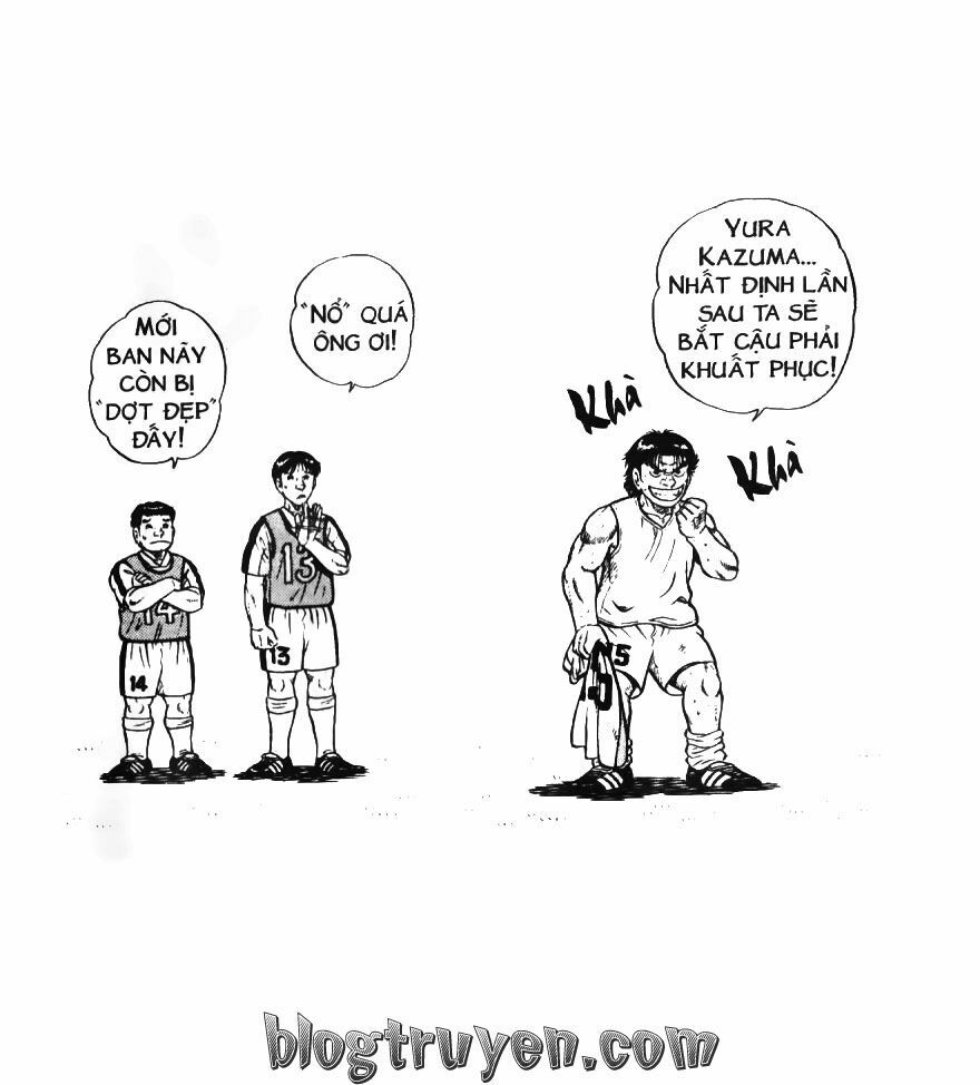 Buttobi Itto: Chapter 83