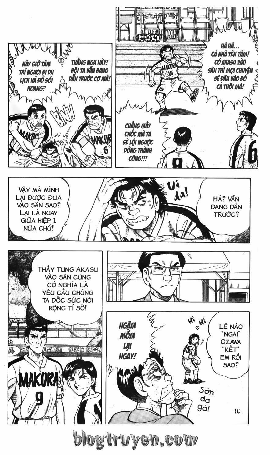 Buttobi Itto: Chapter 83