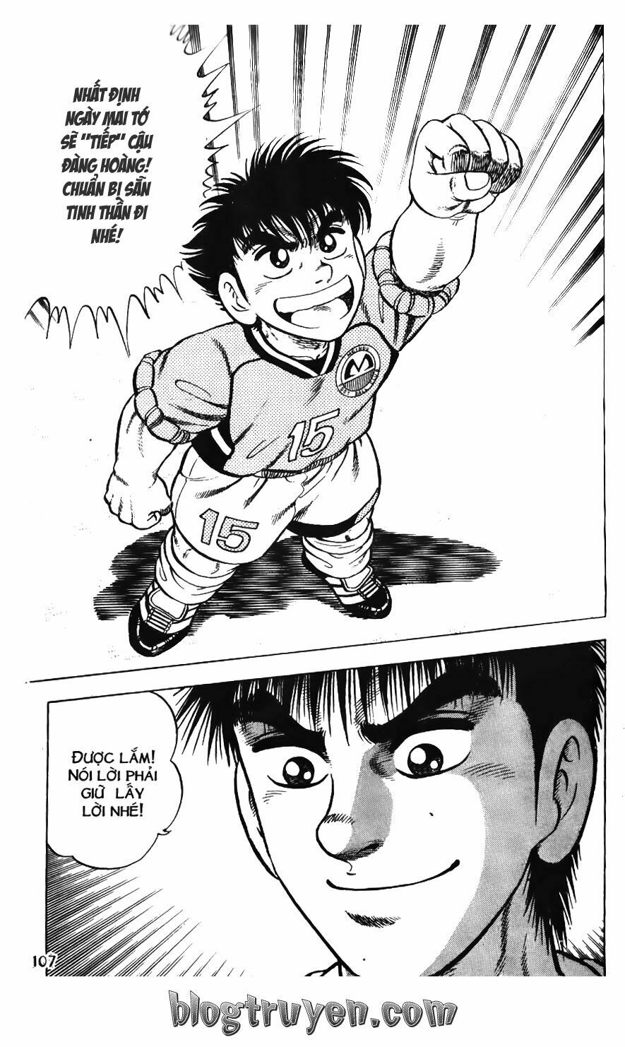 Buttobi Itto: Chapter 85: Thực lực Kuminidai