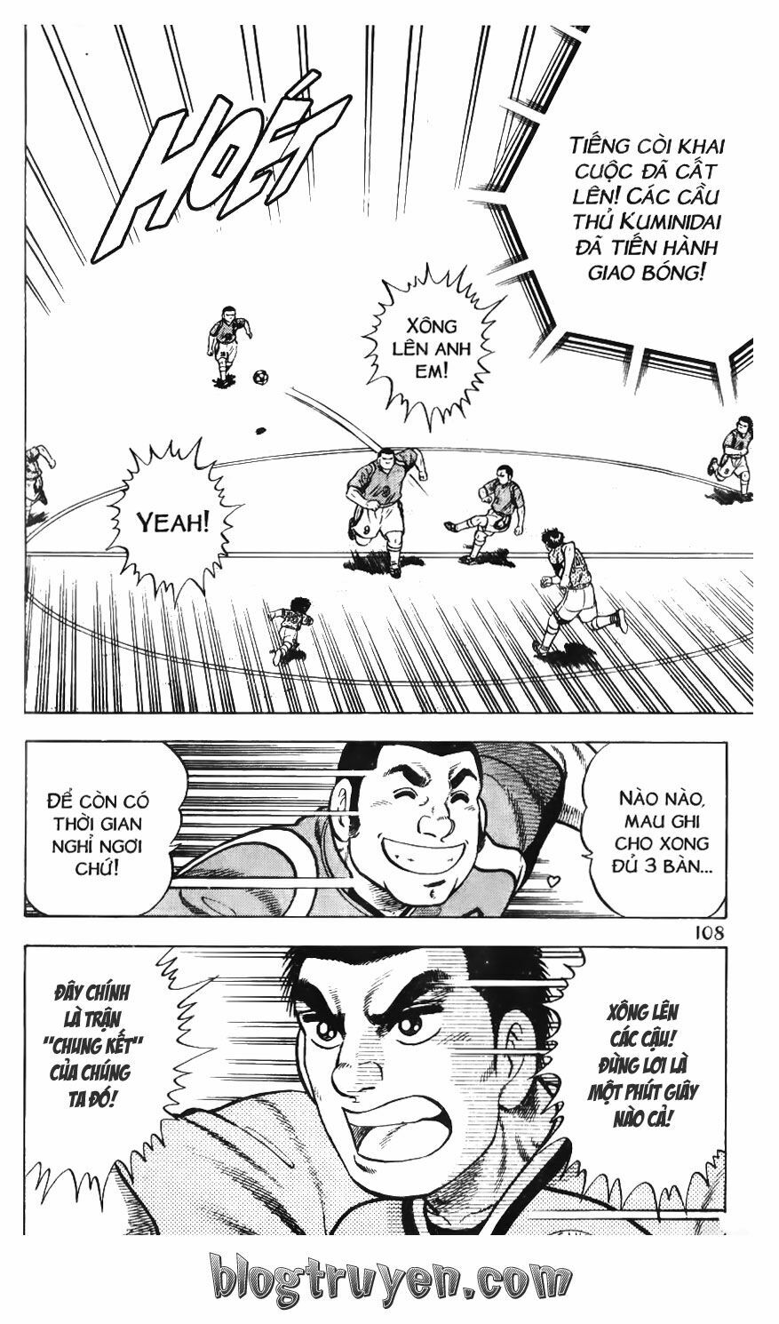 Buttobi Itto: Chapter 85: Thực lực Kuminidai