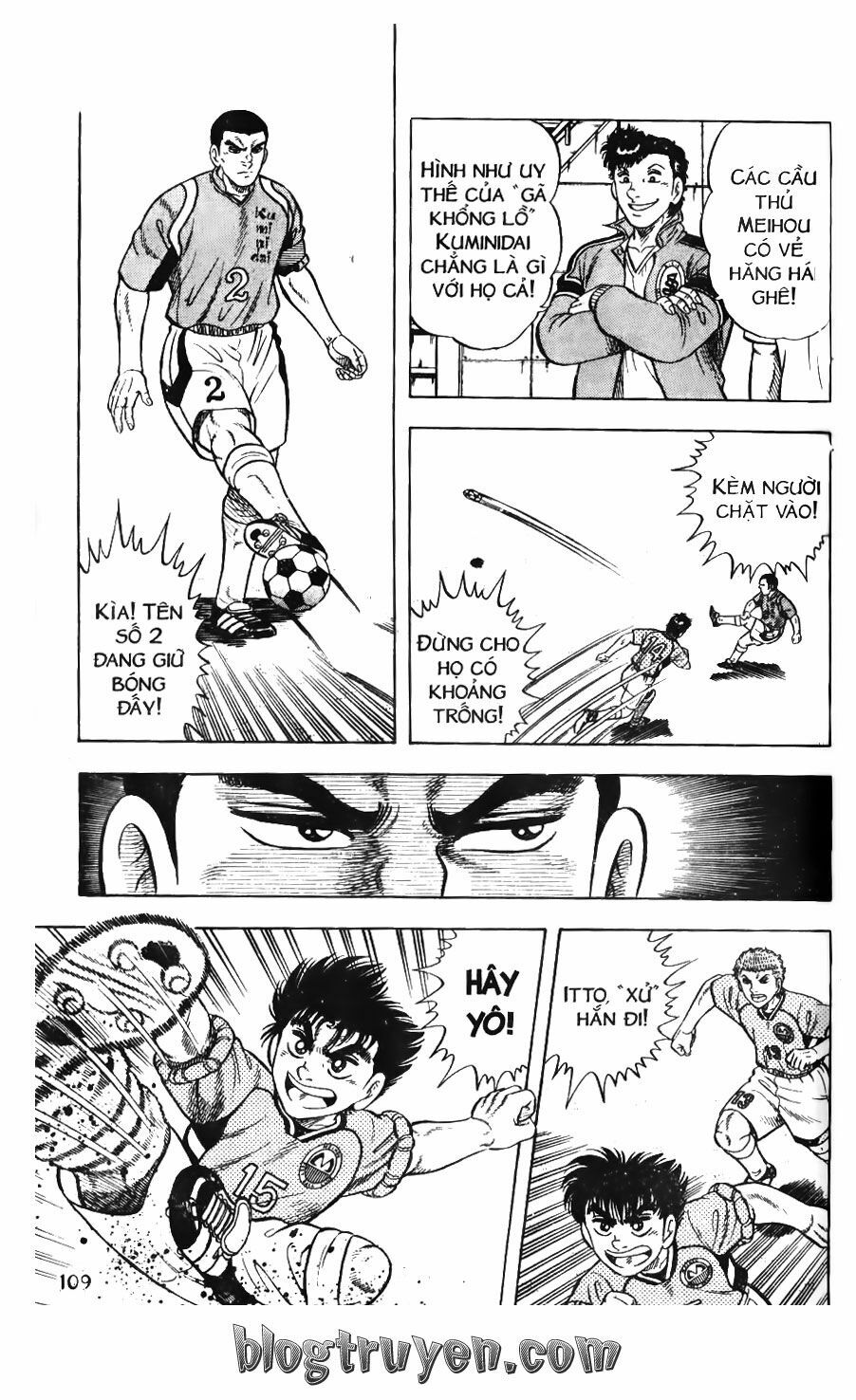 Buttobi Itto: Chapter 85: Thực lực Kuminidai