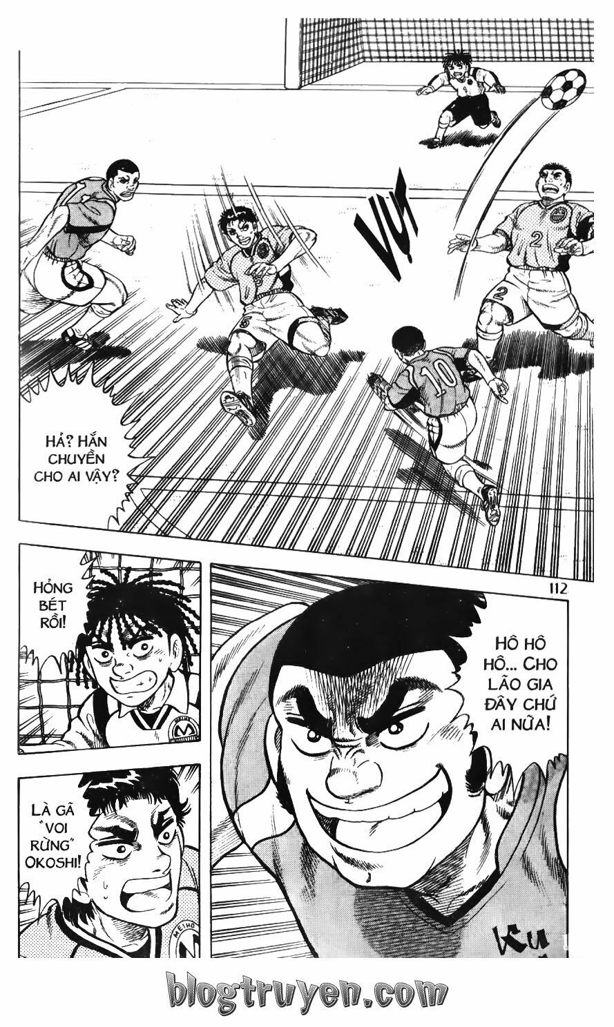Buttobi Itto: Chapter 85: Thực lực Kuminidai