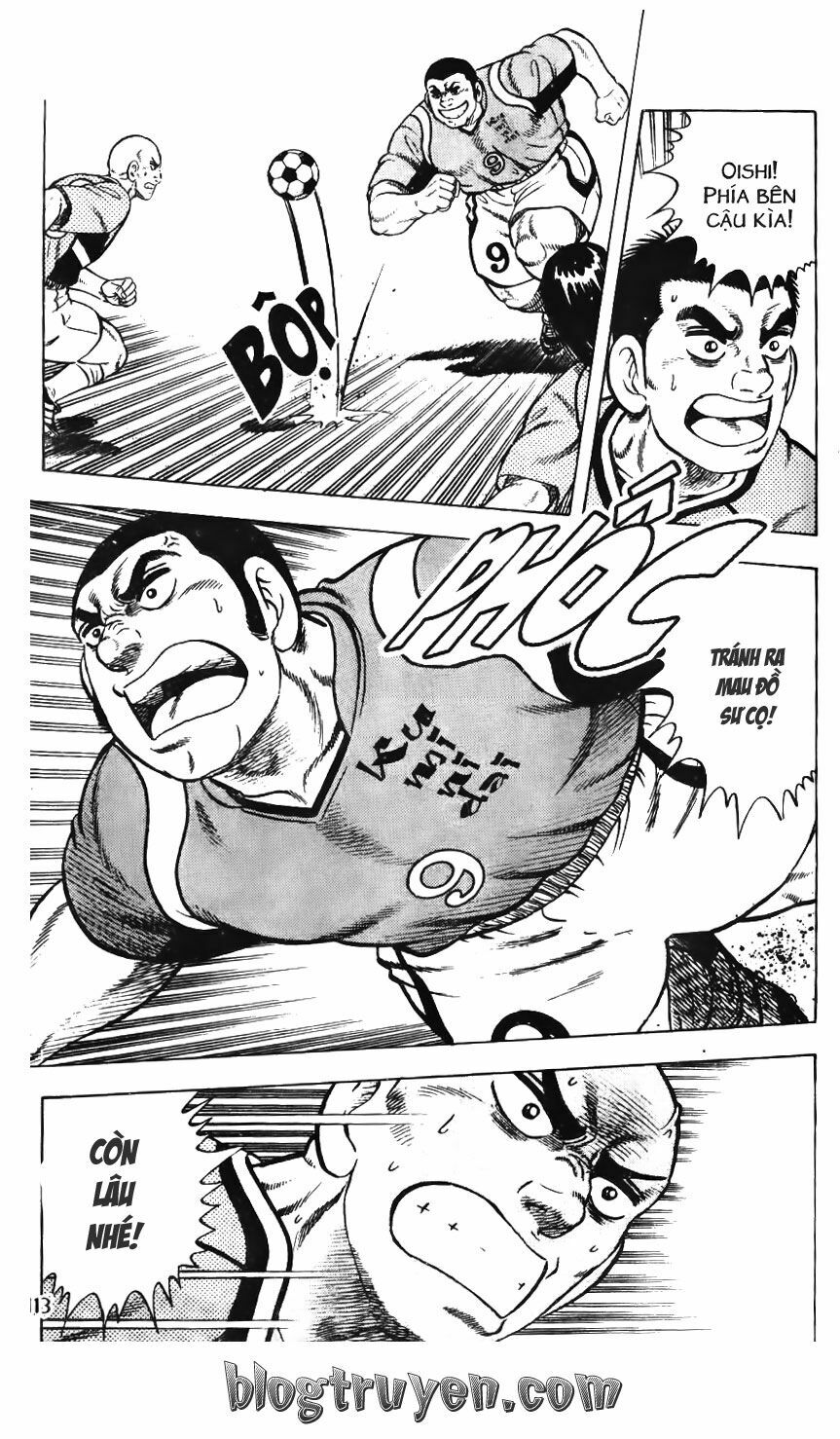 Buttobi Itto: Chapter 85: Thực lực Kuminidai