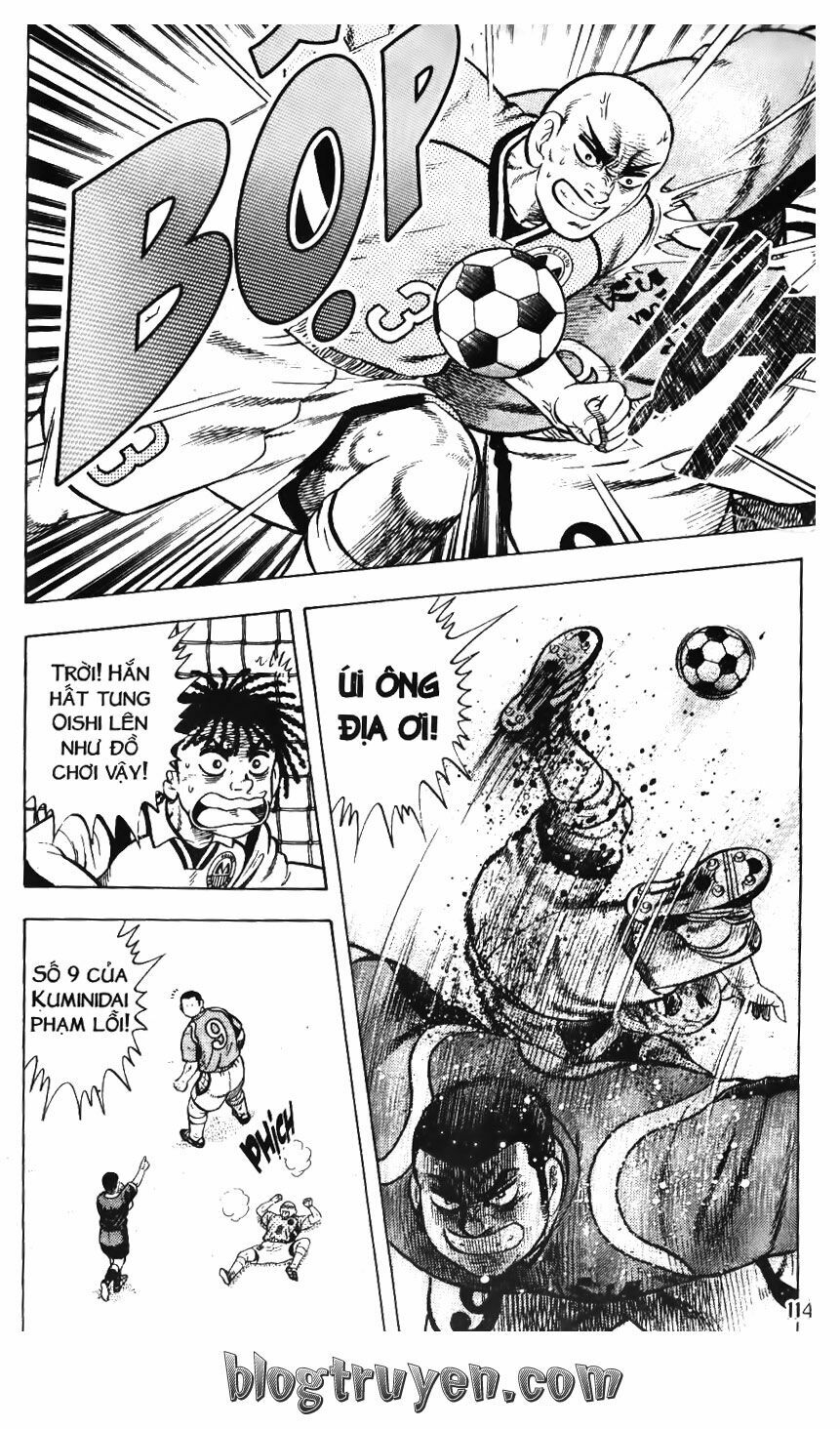 Buttobi Itto: Chapter 85: Thực lực Kuminidai