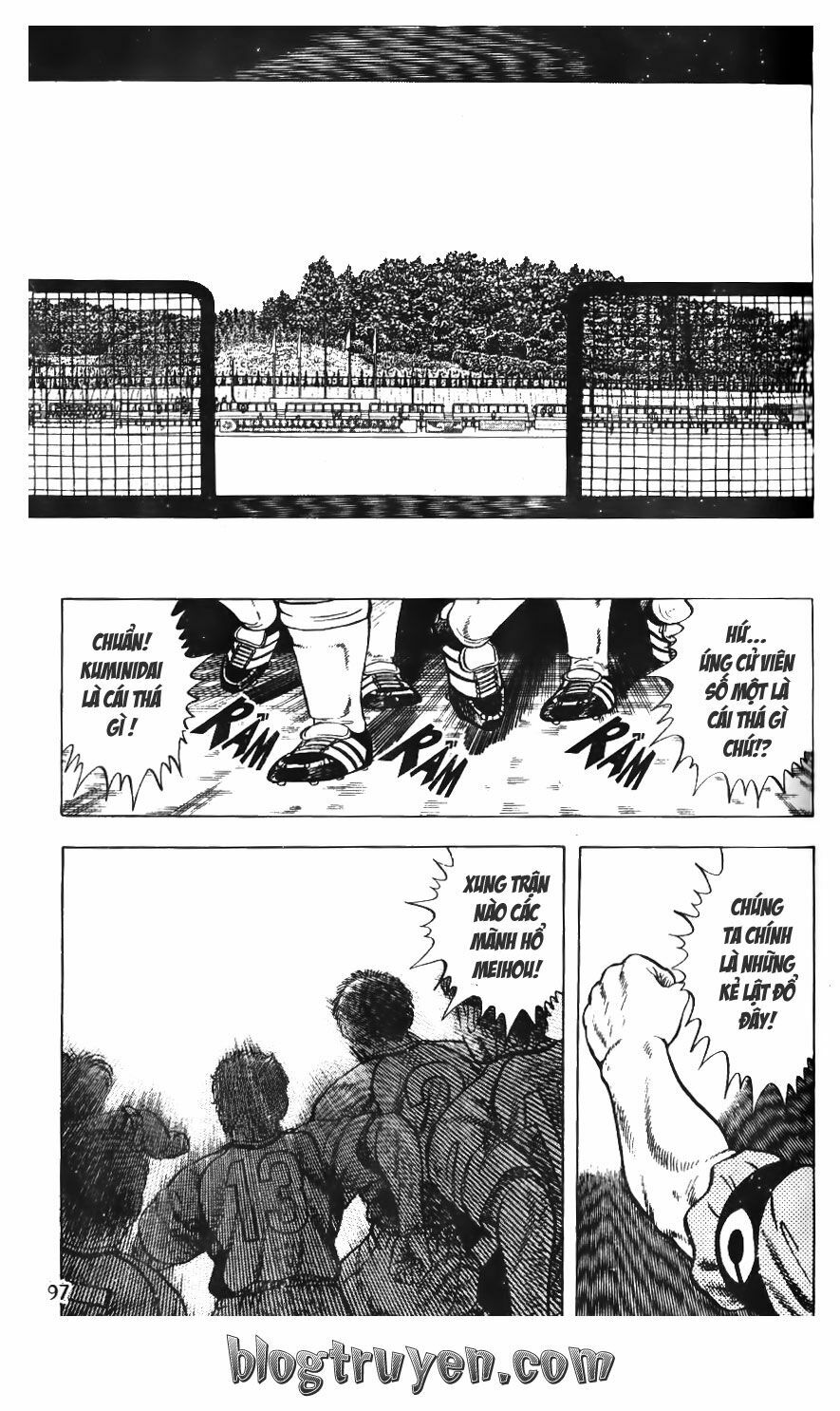 Buttobi Itto: Chapter 85: Thực lực Kuminidai
