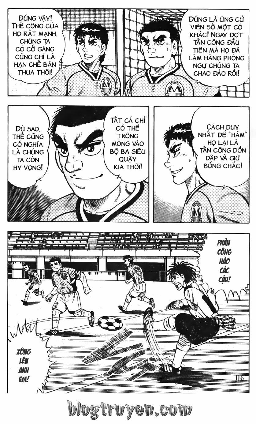 Buttobi Itto: Chapter 85: Thực lực Kuminidai