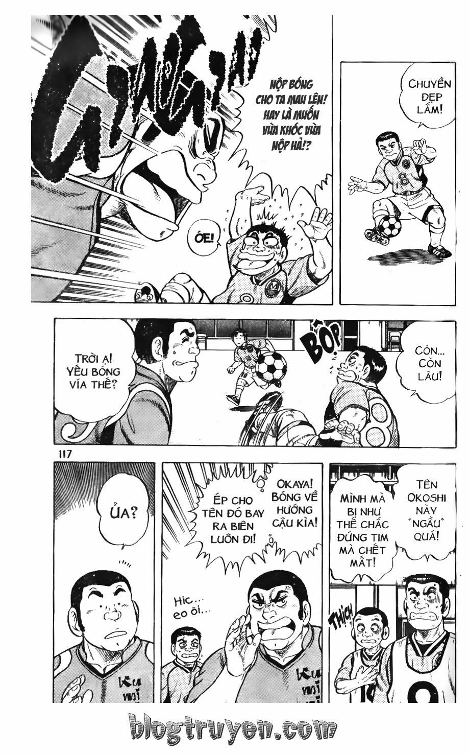 Buttobi Itto: Chapter 85: Thực lực Kuminidai