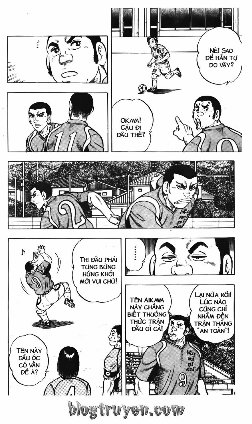Buttobi Itto: Chapter 85: Thực lực Kuminidai