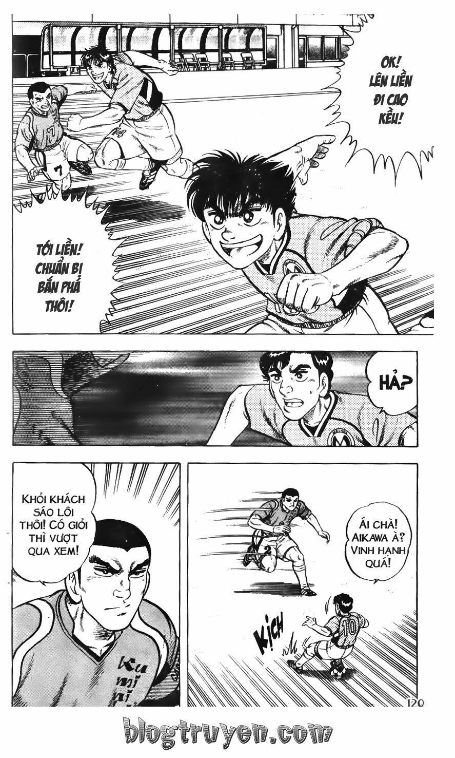 Buttobi Itto: Chapter 85: Thực lực Kuminidai