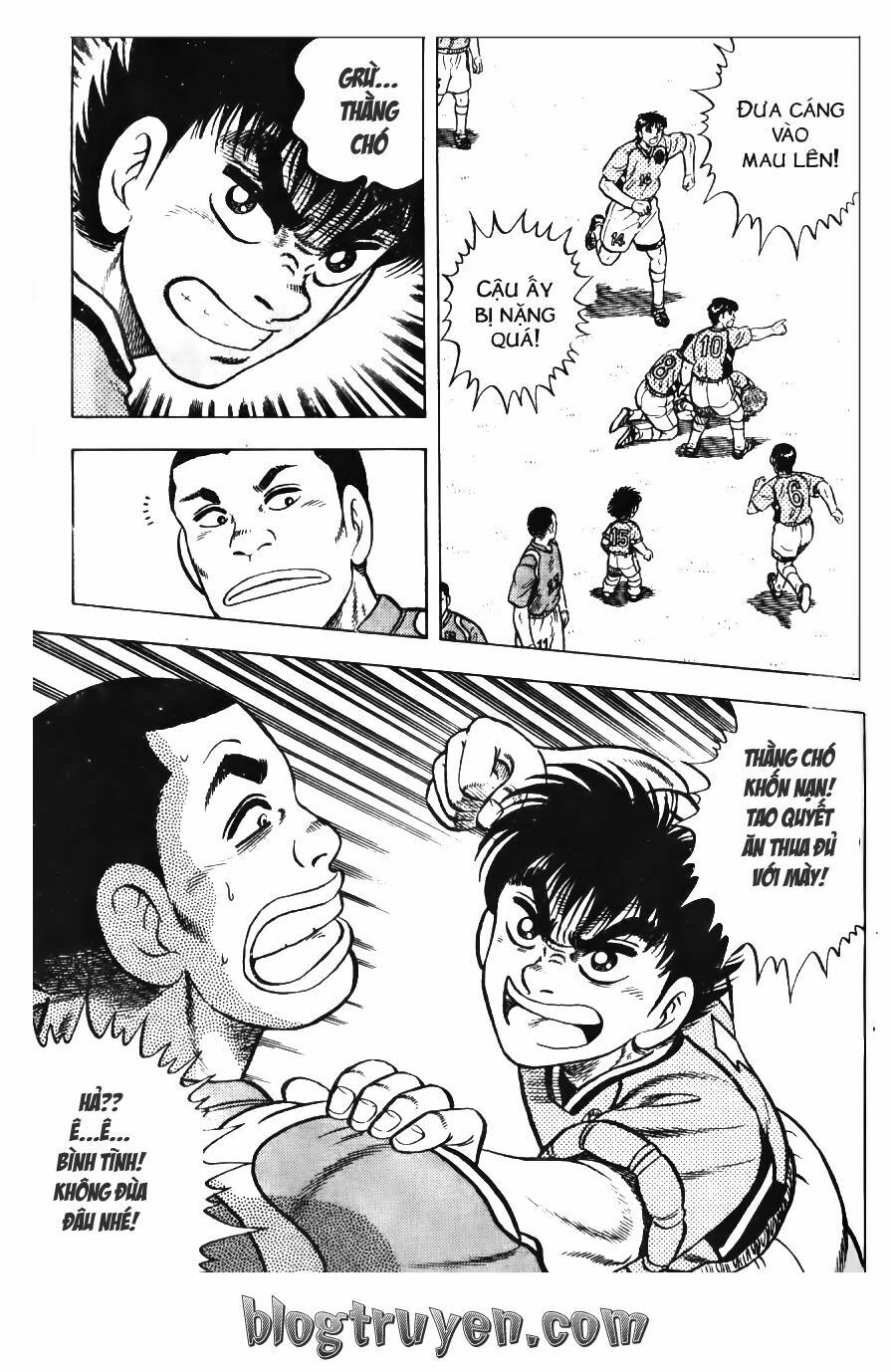 Buttobi Itto: Chapter 85: Thực lực Kuminidai