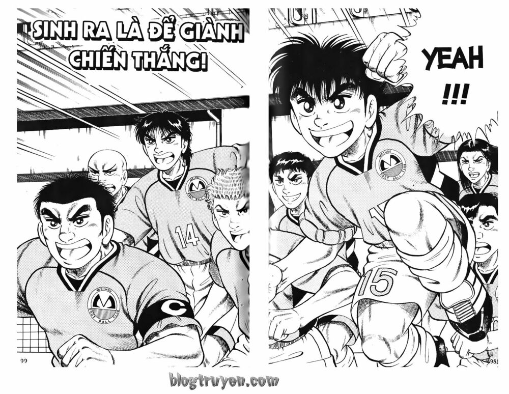 Buttobi Itto: Chapter 85: Thực lực Kuminidai