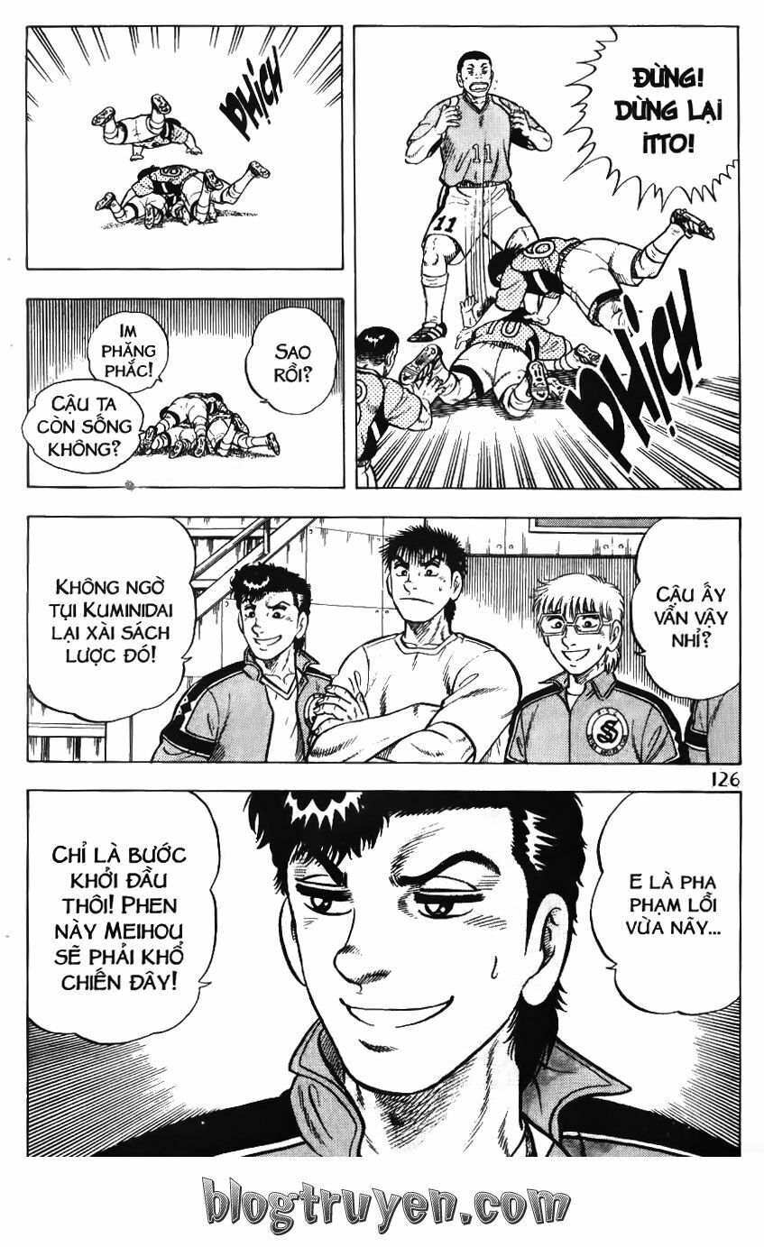 Buttobi Itto: Chapter 85: Thực lực Kuminidai