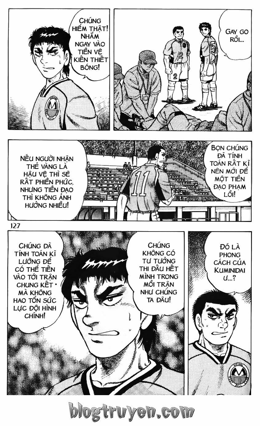 Buttobi Itto: Chapter 85: Thực lực Kuminidai