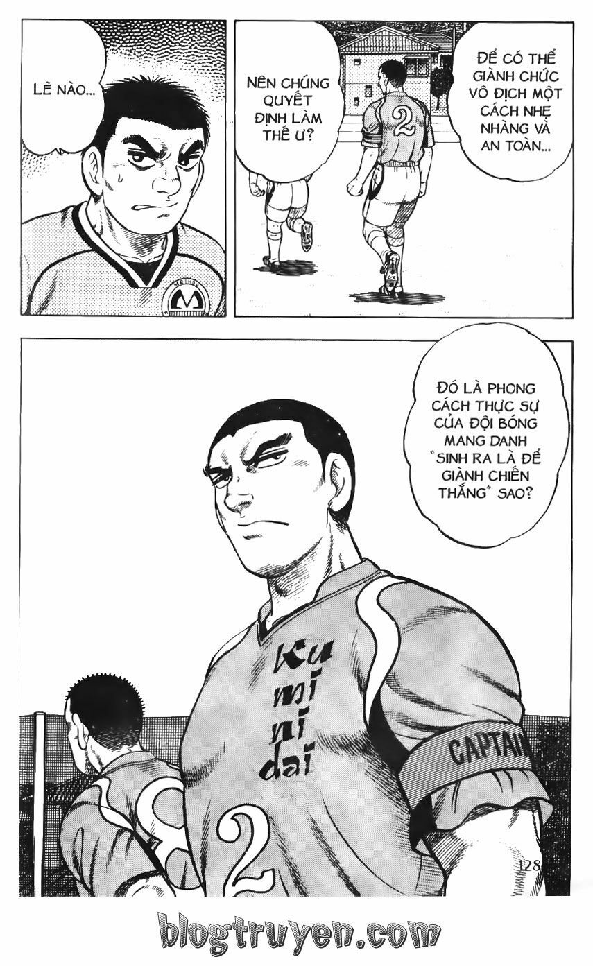 Buttobi Itto: Chapter 85: Thực lực Kuminidai