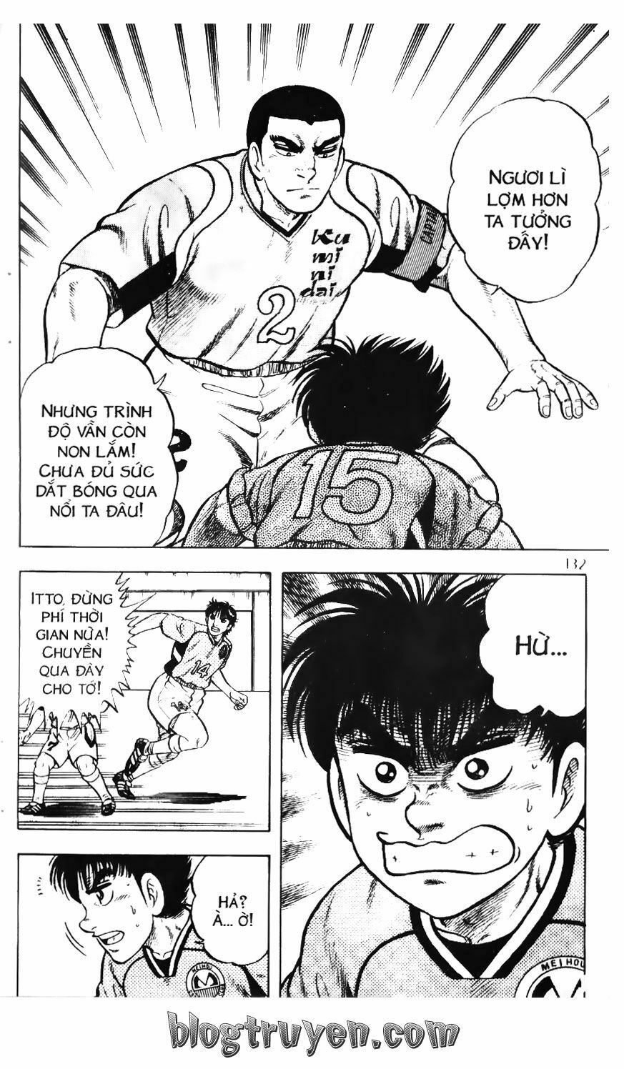Buttobi Itto: Chapter 85: Thực lực Kuminidai