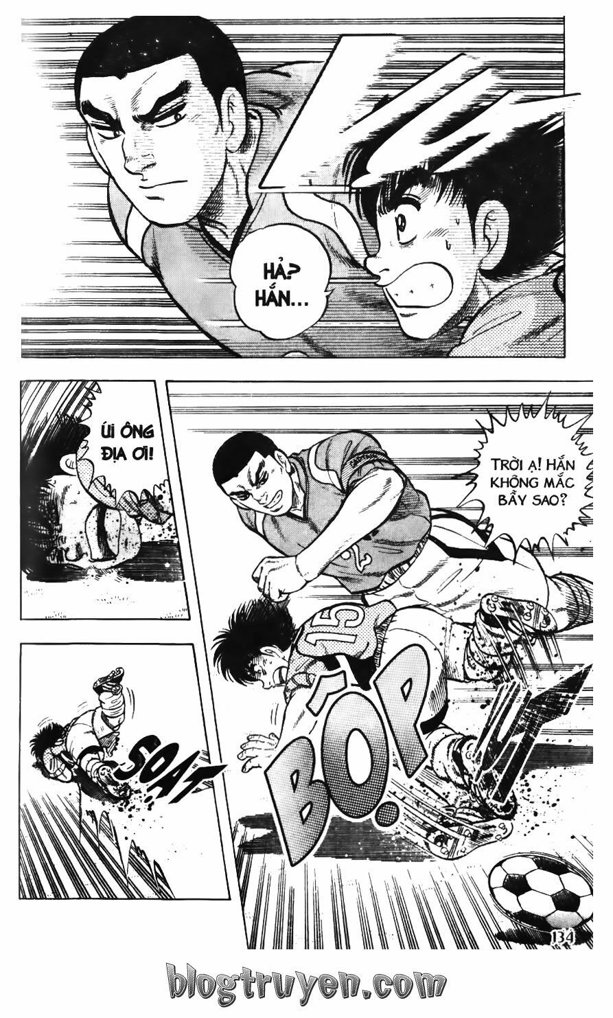 Buttobi Itto: Chapter 85: Thực lực Kuminidai