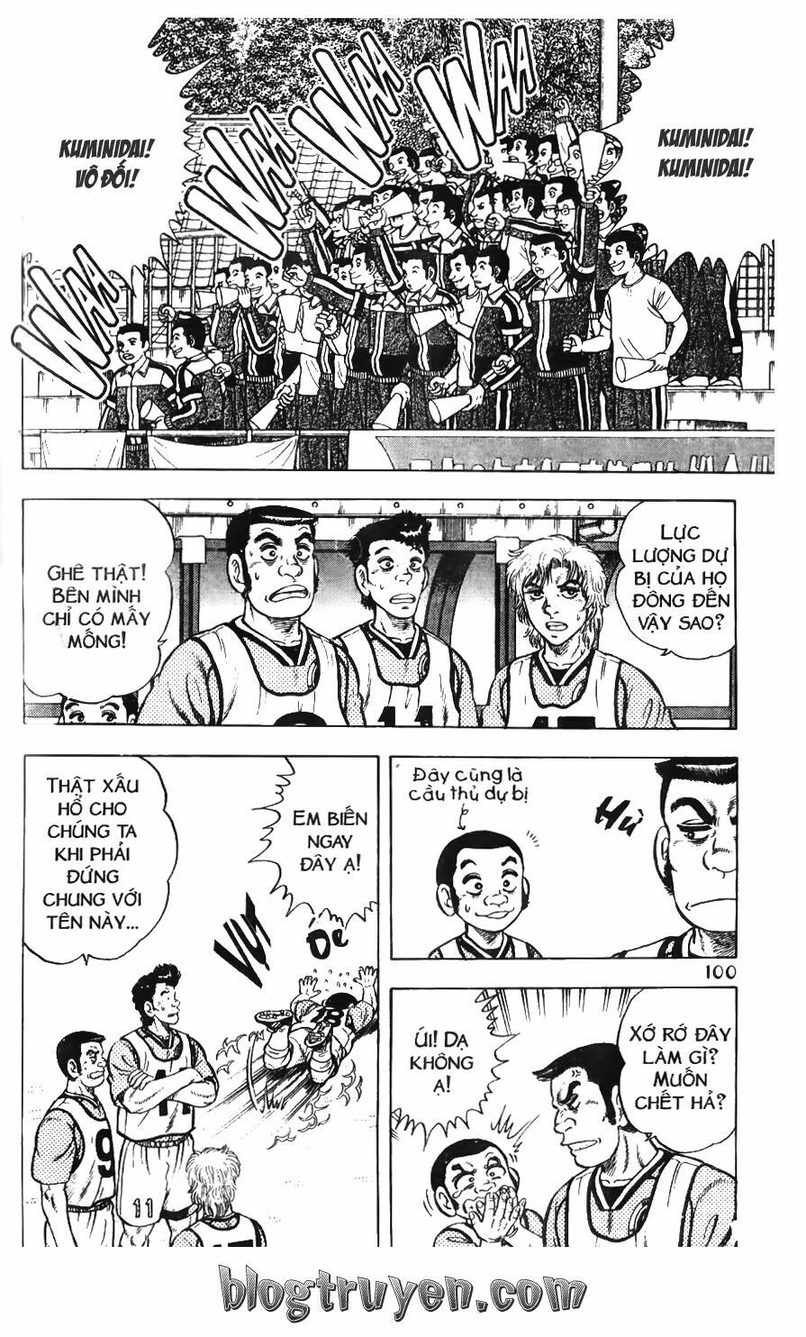 Buttobi Itto: Chapter 85: Thực lực Kuminidai