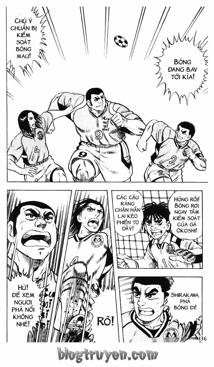 Buttobi Itto: Chapter 85: Thực lực Kuminidai