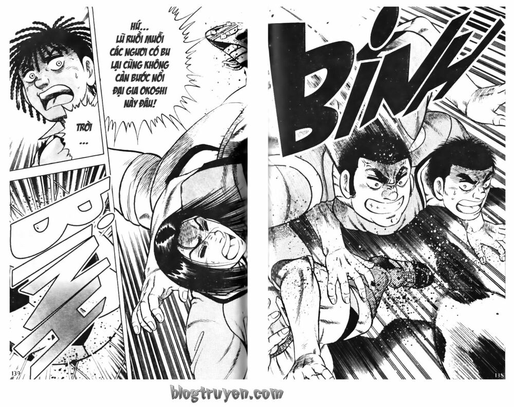 Buttobi Itto: Chapter 85: Thực lực Kuminidai