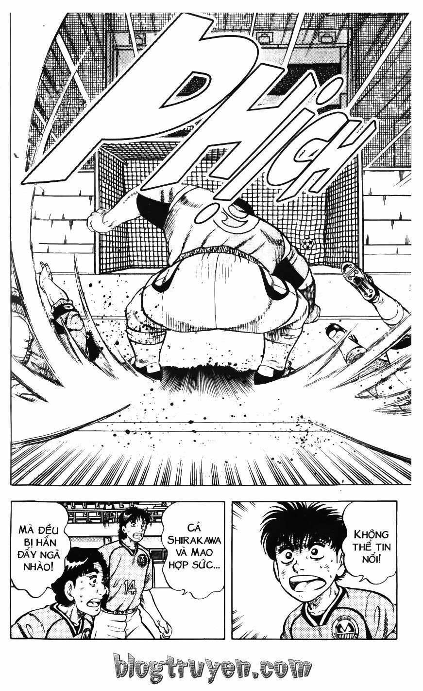 Buttobi Itto: Chapter 85: Thực lực Kuminidai