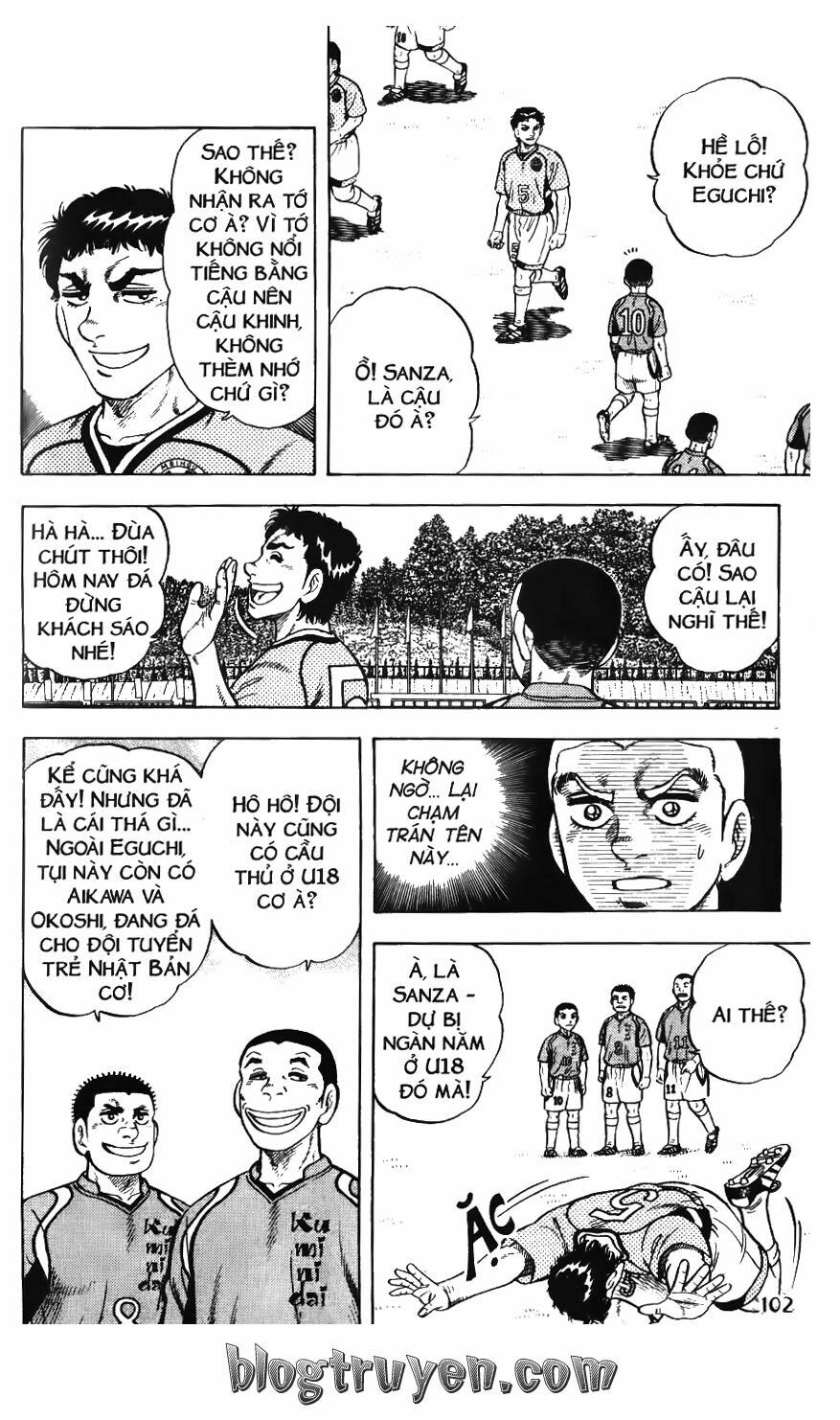 Buttobi Itto: Chapter 85: Thực lực Kuminidai