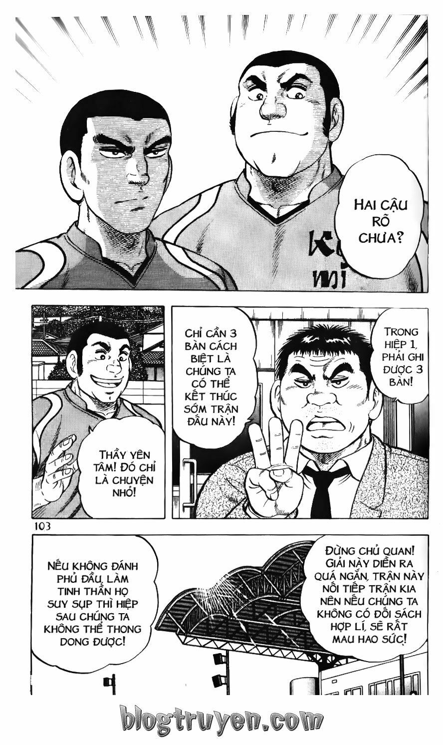 Buttobi Itto: Chapter 85: Thực lực Kuminidai