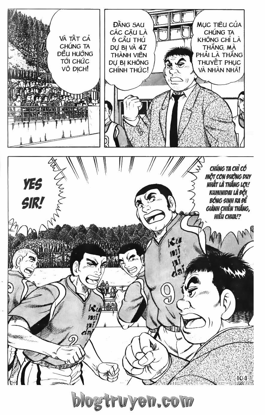 Buttobi Itto: Chapter 85: Thực lực Kuminidai