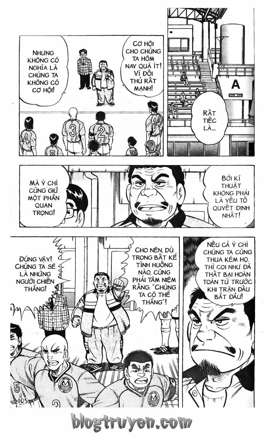 Buttobi Itto: Chapter 85: Thực lực Kuminidai