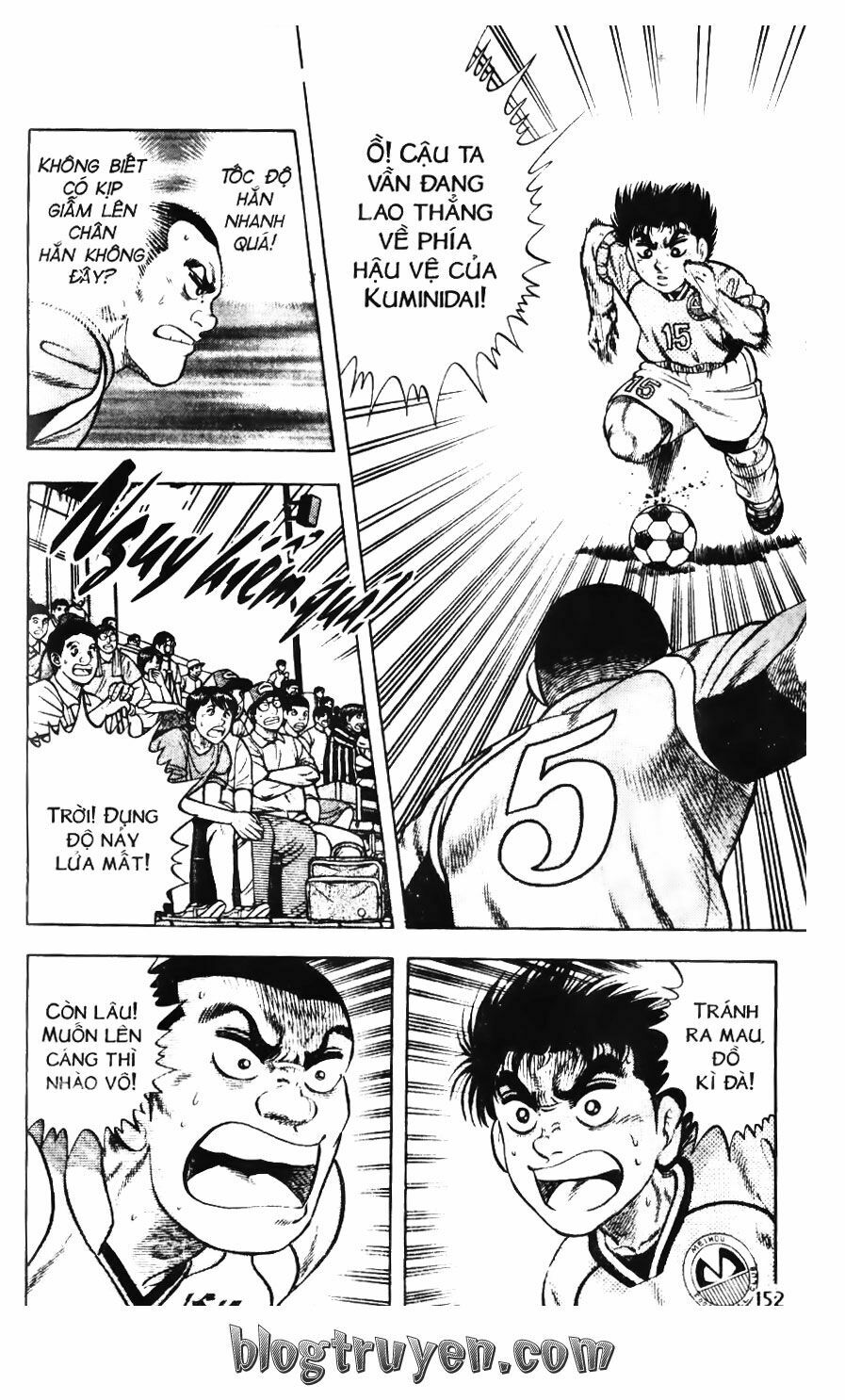 Buttobi Itto: Chapter 86: Nedu trở lại