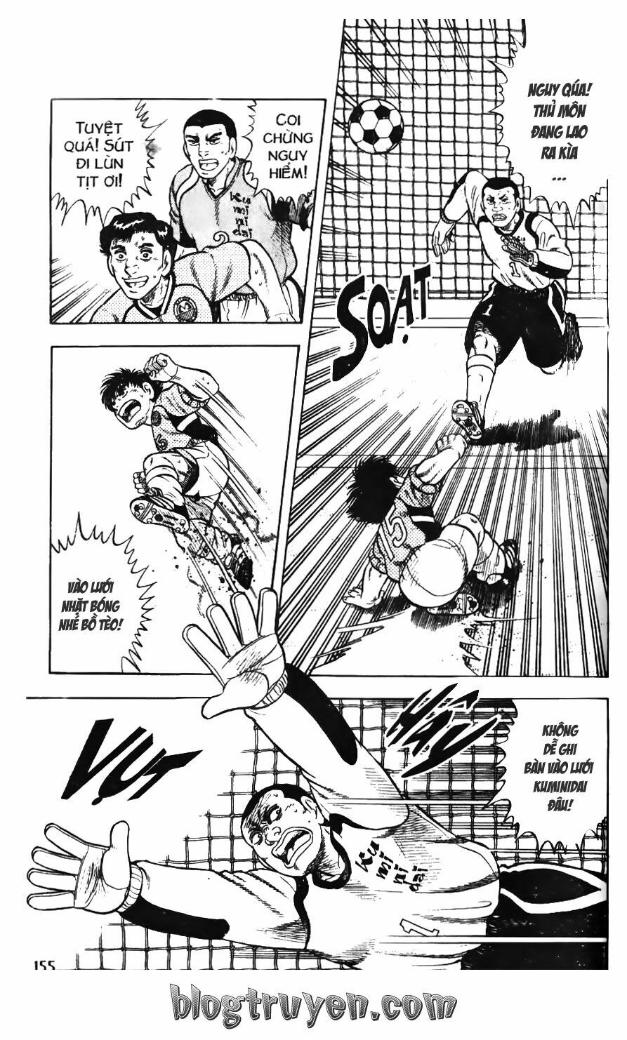 Buttobi Itto: Chapter 86: Nedu trở lại