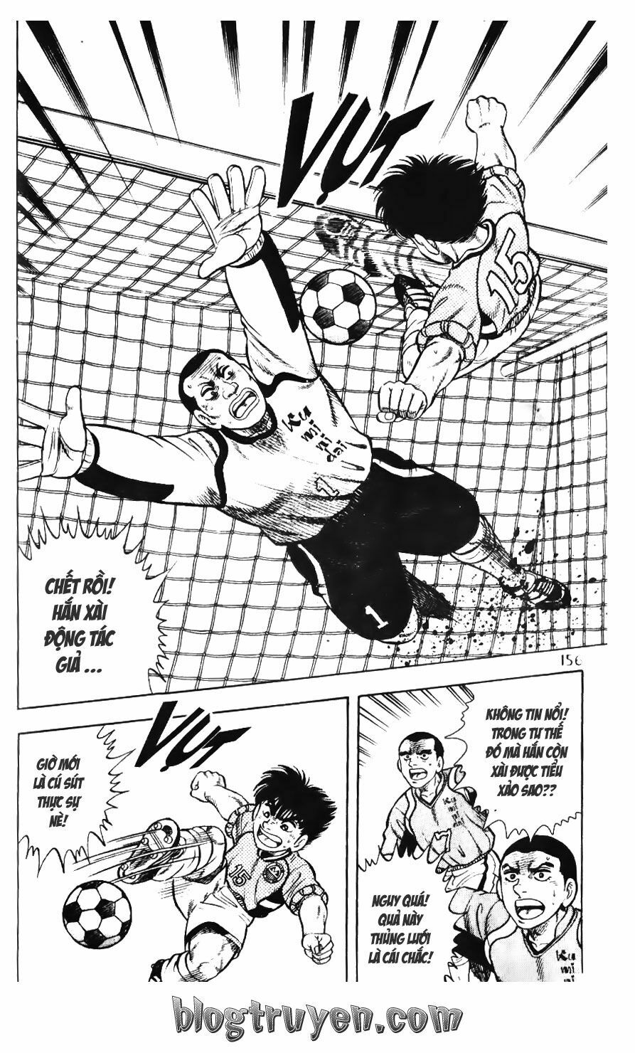 Buttobi Itto: Chapter 86: Nedu trở lại