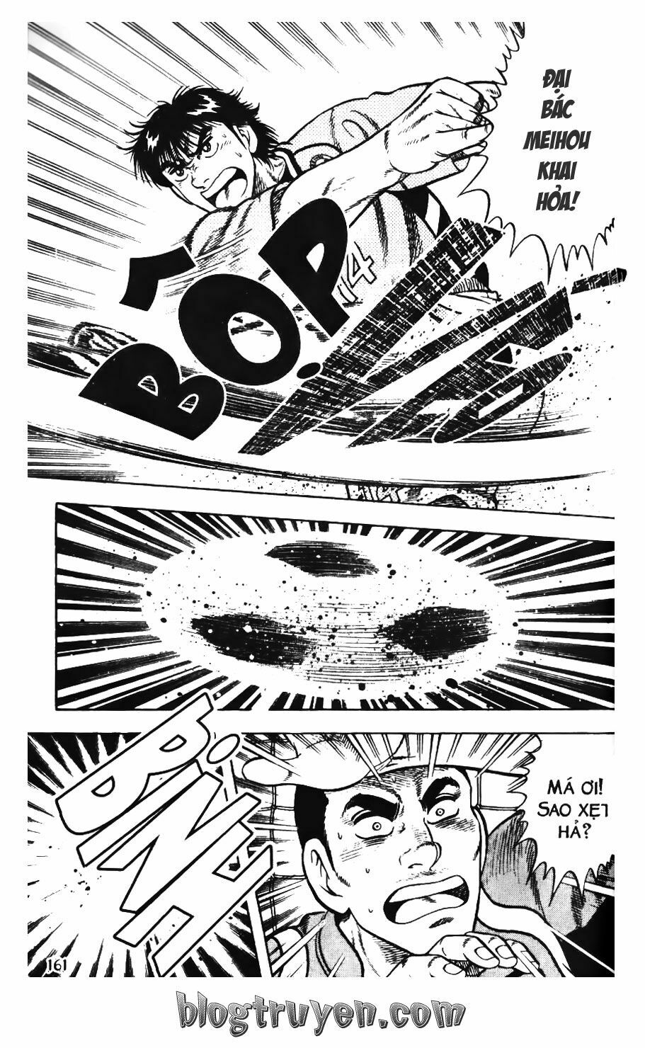 Buttobi Itto: Chapter 86: Nedu trở lại