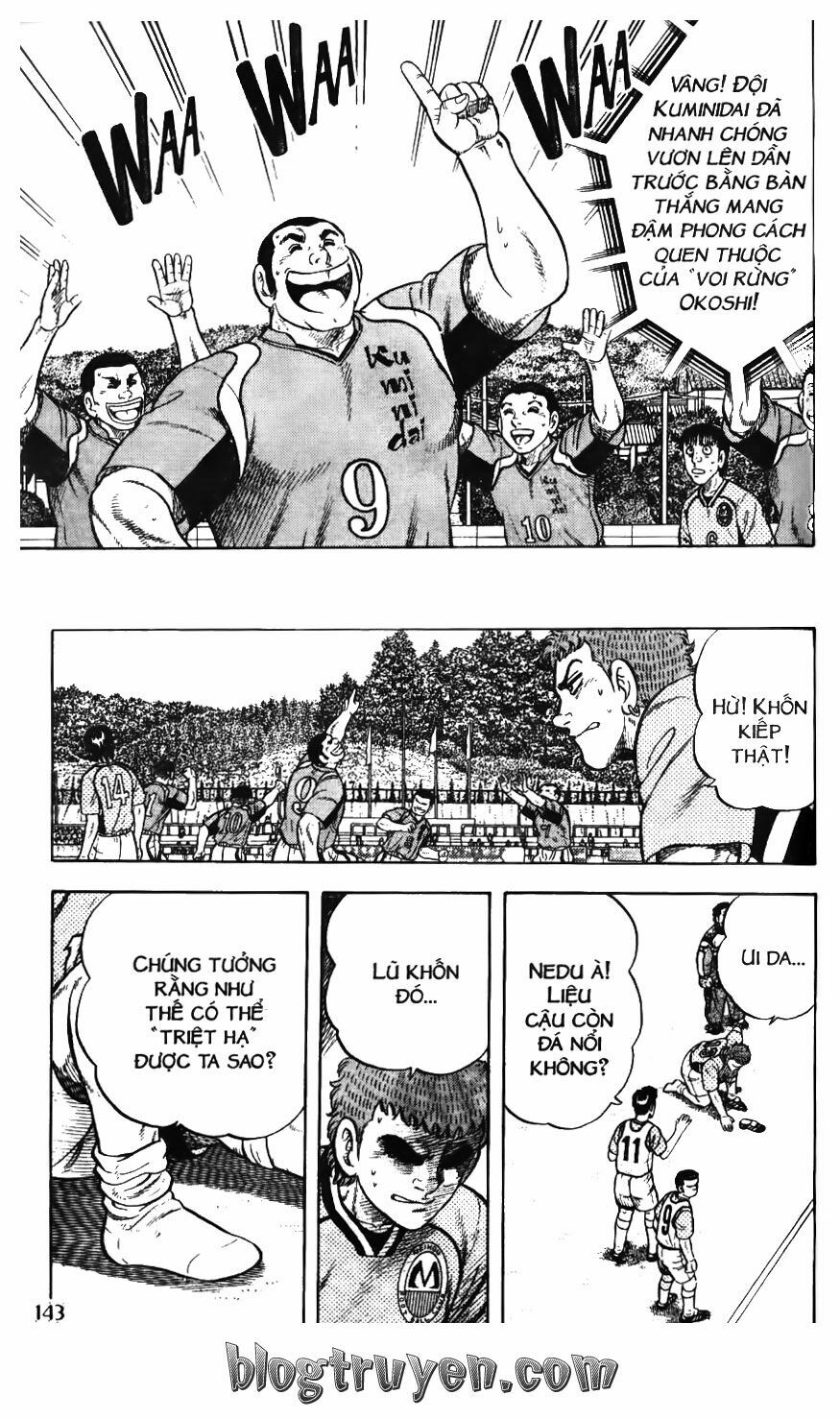 Buttobi Itto: Chapter 86: Nedu trở lại