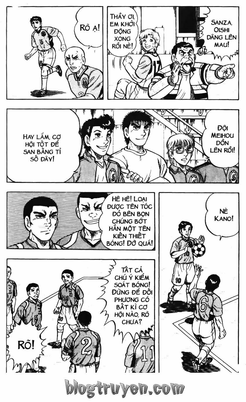 Buttobi Itto: Chapter 86: Nedu trở lại