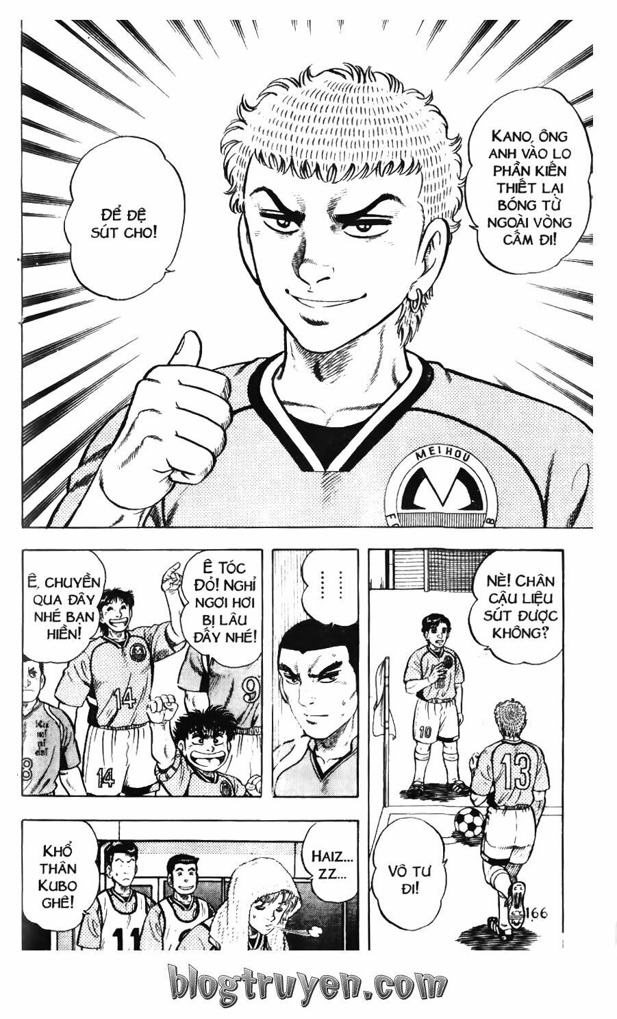 Buttobi Itto: Chapter 86: Nedu trở lại