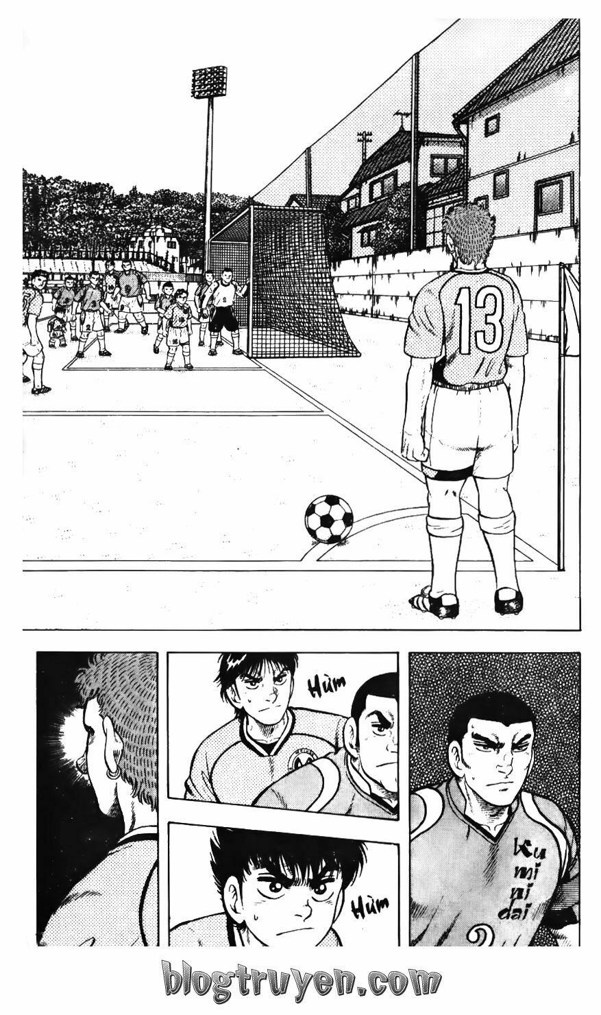 Buttobi Itto: Chapter 86: Nedu trở lại
