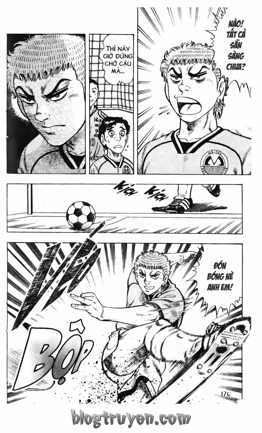 Buttobi Itto: Chapter 86: Nedu trở lại